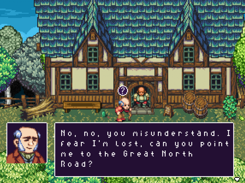 Clares Escape – A video game about John Clare